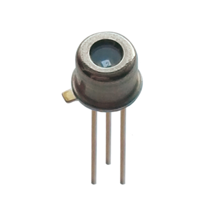 400nm~1100nm 0.5mm Fast Silicon PIN 포토다이오드 TO46 Package - Click Image to Close